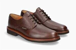 NEW MEPHISTO men's marlon 2 derby in chestnut